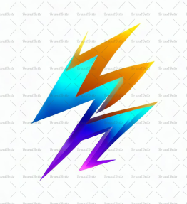 Energiegeladener Blitz
